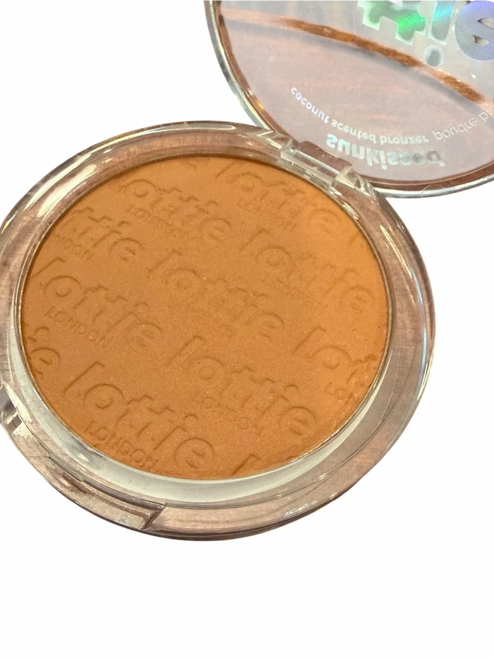 Lottie London Sunkissed Coconut Bronzer‎ - Shade Suncatcher Terra Cotta Color